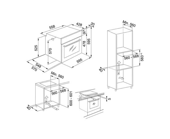 Духовой шкаф Franke FSL 86 H BK (116.0609.447), изображение 2