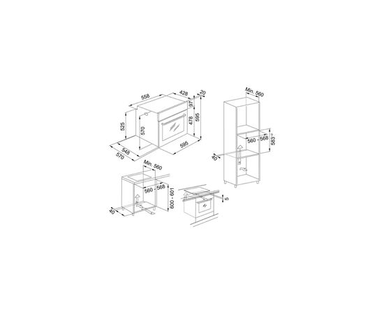 Духовой шкаф Franke Smart FSM 97 P XS (116.0606.096), изображение 4