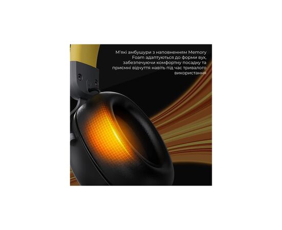 Наушники Ajazz AHM08 MAX 3-Mode Black (AHM08-MAX-BGY), изображение 8