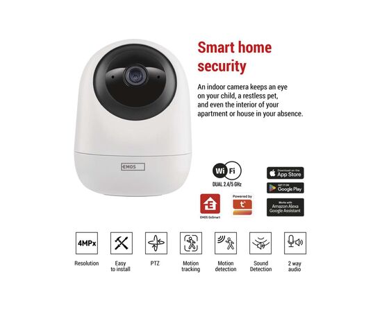 Камера відеоспостереження EMOS H4060, зображення 9