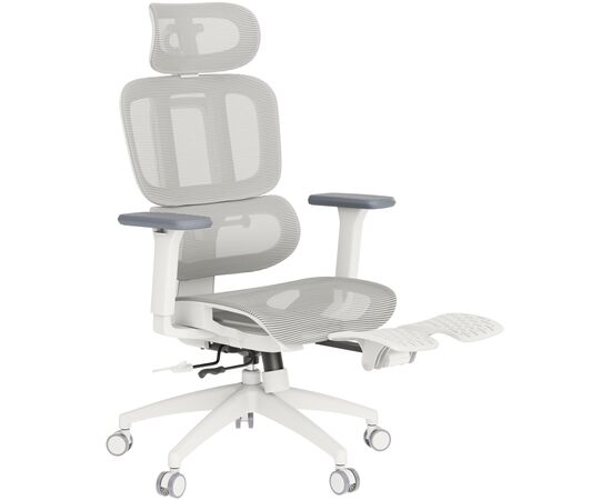 Офисное кресло OfficePro Skyline OC750-W-LG-LG (OC750-W-LG-LG), изображение 3