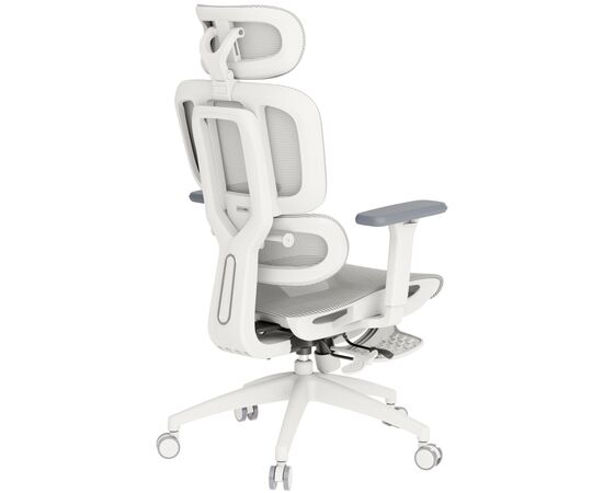 Офисное кресло OfficePro Skyline OC750-W-LG-LG (OC750-W-LG-LG), изображение 7