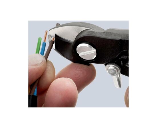 Кабелеріз KNIPEX з функцією видалення ізоляції (95 41 165), зображення 3