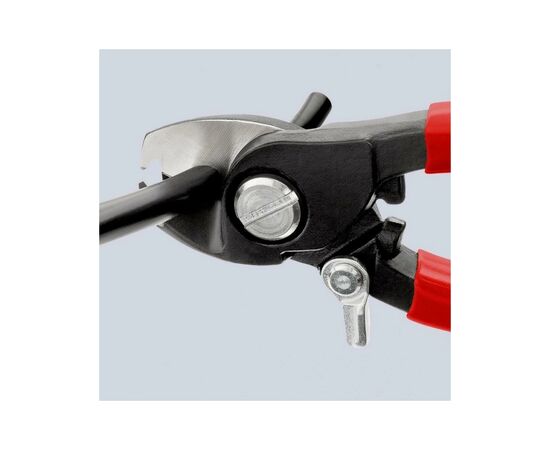 Кабелеріз KNIPEX з функцією видалення ізоляції (95 41 165), зображення 4