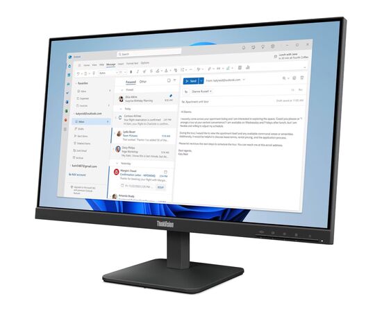 Монитор Lenovo S24-4e (64B5KAT1UA), изображение 3