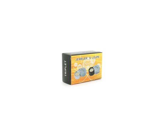 Лупа Voltronic ручная TRIPLET 30X-21mm, складная (брелок), металл-стекло, пластиковая коробка.60*24*18mm. (1152/TR30X-21), изображение 4