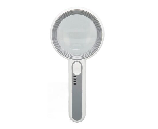 Лупа Voltronic с подсветкой YT6516C, диаметр 65мм, Х6, 16Led (YT6516C), изображение 5