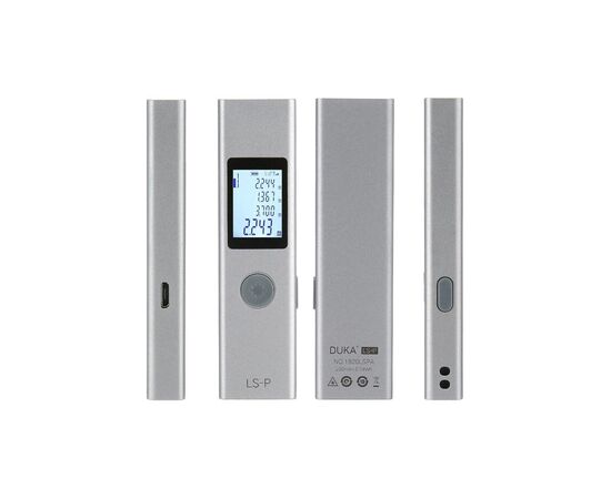 Лазерный дальномер Xiaomi ATuMan Duka LS-P (Ф16991), изображение 3