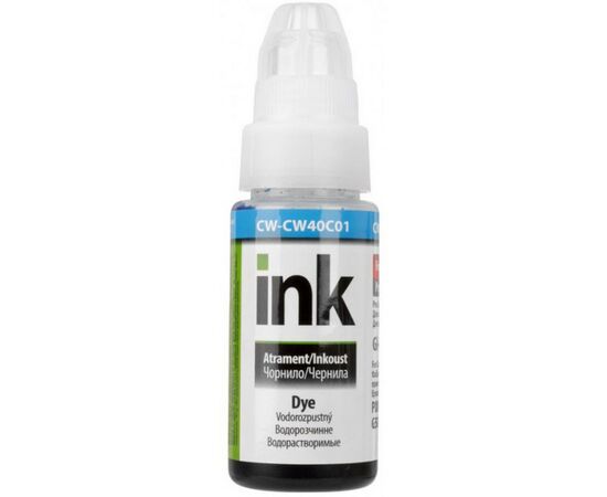 Чернила ColorWay Canon GI-40 70мл Cyan (CW-CW40C01)