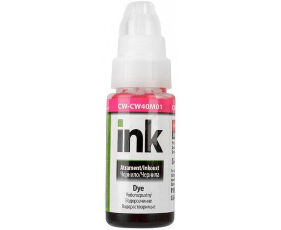 Чернила ColorWay Canon GI-40 70мл Magenta (CW-CW40M01)