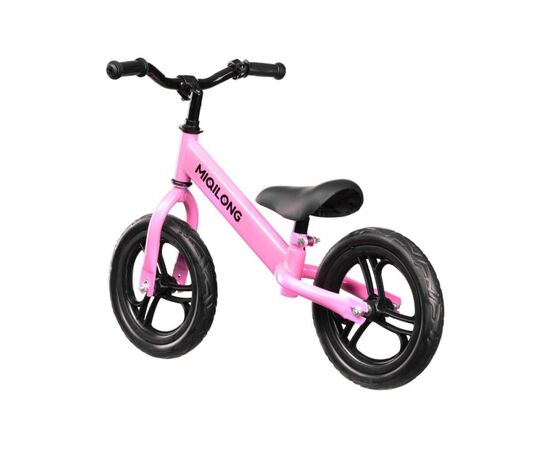Беговел Miqilong SC Розовый 12` (BTC-SC12-PINK), изображение 5