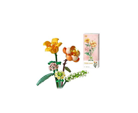 Конструктор LOZ mini Букет цветов 2 (1658)
