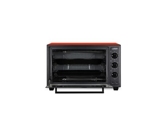 Электропечь LIDER 3623 ECO BLACK-RED, изображение 3