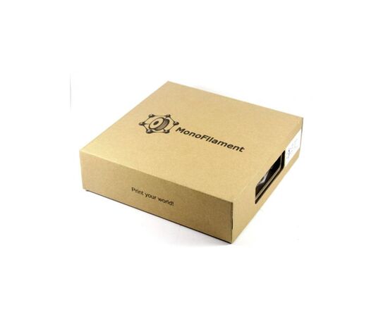 Пластик для 3D-принтера MonoFilament ABS Pro 2.5кг, 1.75мм, white (2500005002163), изображение 3