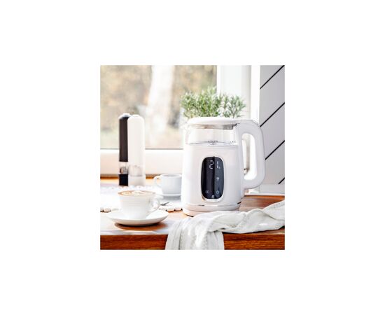 Электрочайник Adler AD 1305 white silver, изображение 9