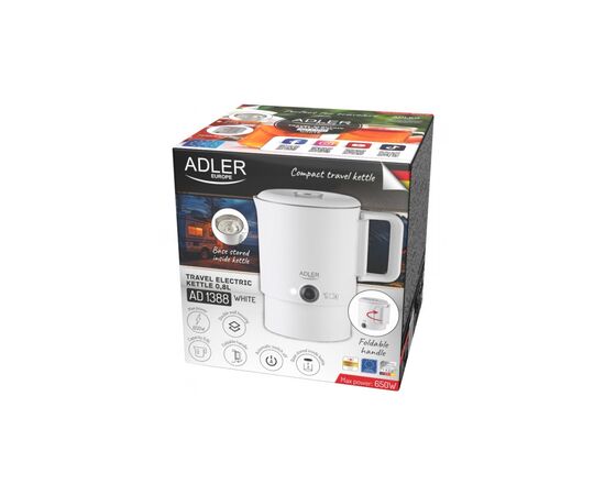 Электрочайник Adler AD 1388w, изображение 7