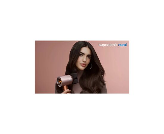 Фен Dyson Supersonic Amber Silk/Pink Champagne (143709-01), изображение 5