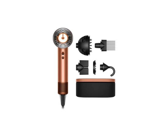 Фен Dyson Supersonic Amber Silk/Pink Champagne (143709-01)