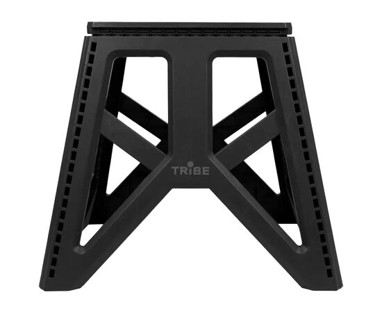 Стул складной Tribe Camp Chair High пластиковий black (T-EF-0002-black), изображение 3
