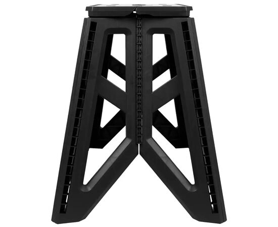 Стул складной Tribe Camp Chair High пластиковий black (T-EF-0002-black), изображение 4