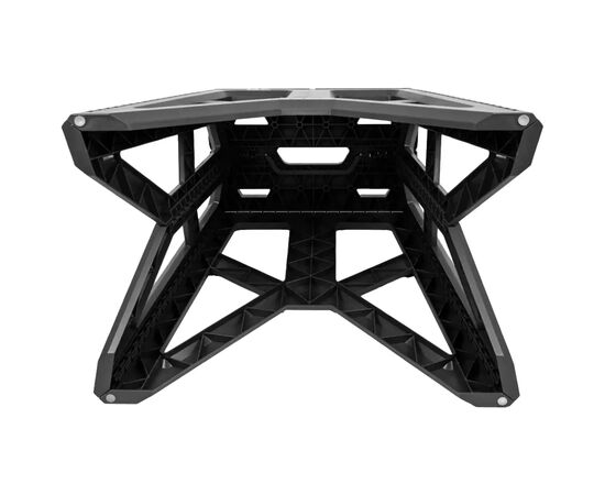 Стул складной Tribe Camp Chair High пластиковий black (T-EF-0002-black), изображение 5