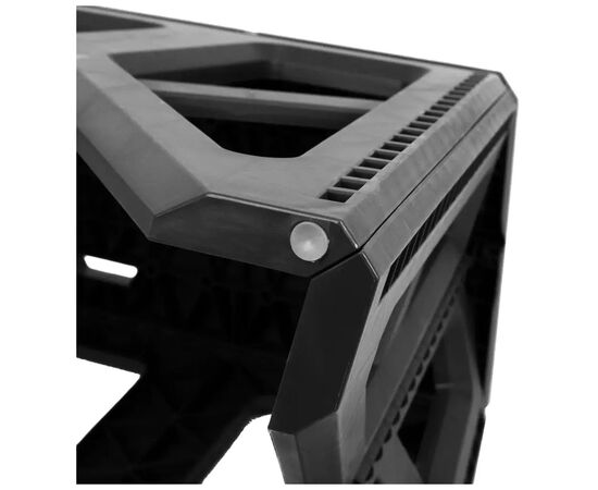 Стул складной Tribe Camp Chair High пластиковий black (T-EF-0002-black), изображение 6