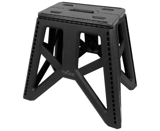 Стул складной Tribe Camp Chair High пластиковий black (T-EF-0002-black)