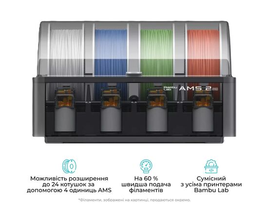 3D-принтер Bambu Lab P2S Combo, изображение 10