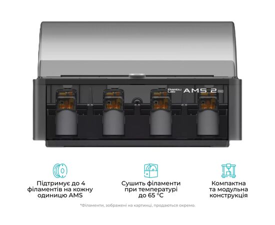 3D-принтер Bambu Lab P2S Combo, изображение 9