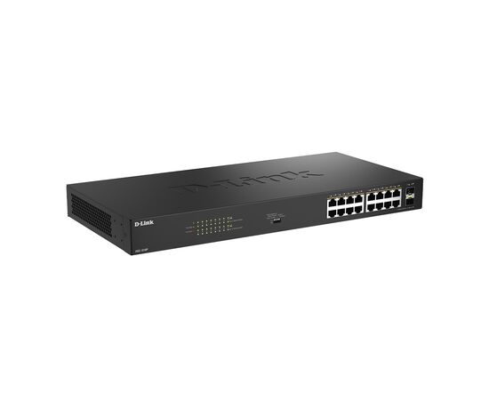 Комутатор мережевий D-Link DGS-1018P, зображення 2