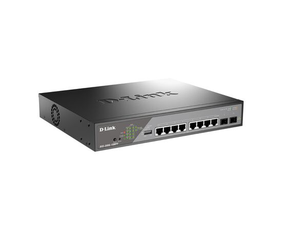 Коммутатор сетевой D-Link DSS-200G-10MPP, изображение 2