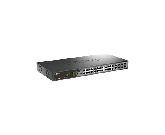 Коммутатор сетевой D-Link DSS-200G-28MP, изображение 2