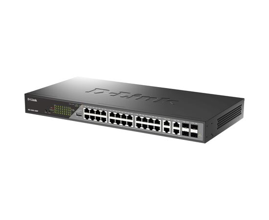 Комутатор мережевий D-Link DSS-200G-28MPP, зображення 3