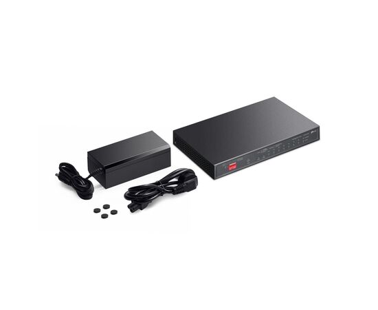 Комутатор мережевий TP-Link TL-SG1210PP, зображення 2