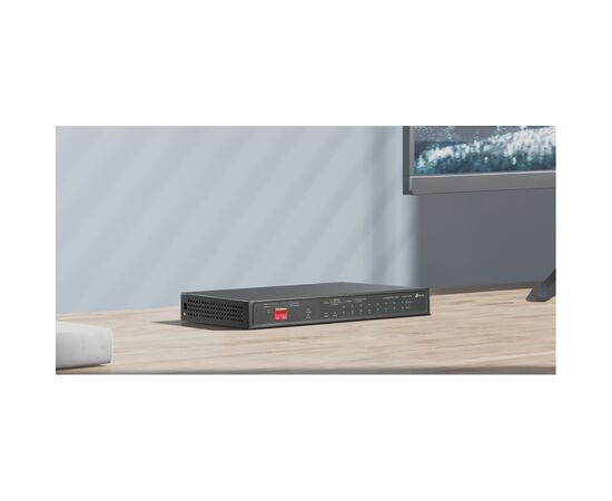 Комутатор мережевий TP-Link TL-SG1210PP, зображення 3
