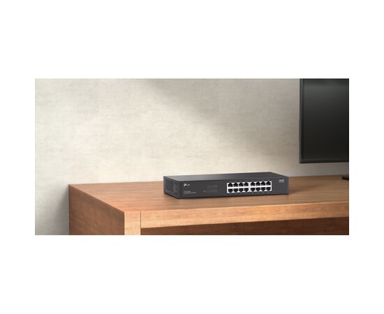 Комутатор мережевий TP-Link LS1016G, зображення 2