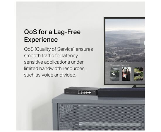 Комутатор мережевий TP-Link LS1016G, зображення 6