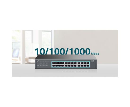 Комутатор мережевий TP-Link LS1024G, зображення 3
