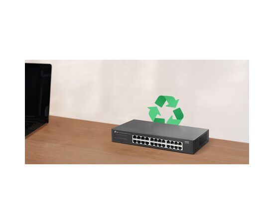 Комутатор мережевий TP-Link LS1024G, зображення 5