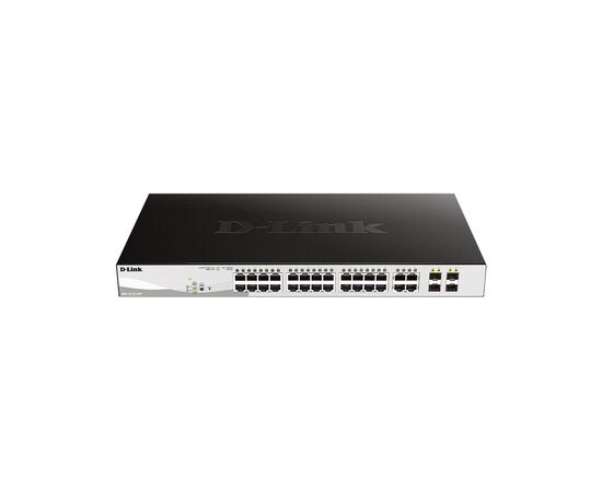 Комутатор мережевий D-Link DGS-1210-24P