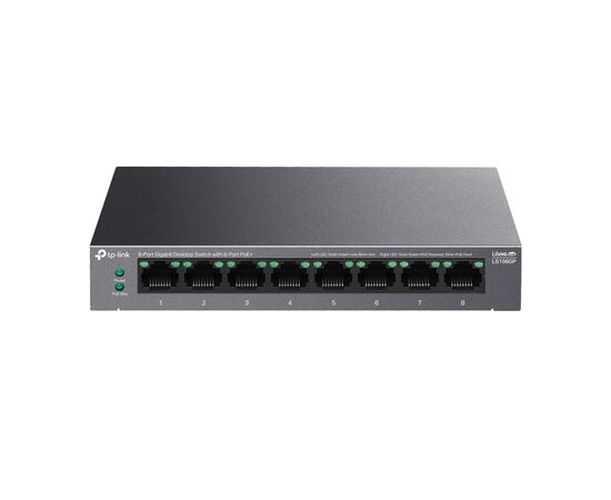 Комутатор мережевий TP-Link LS108GP