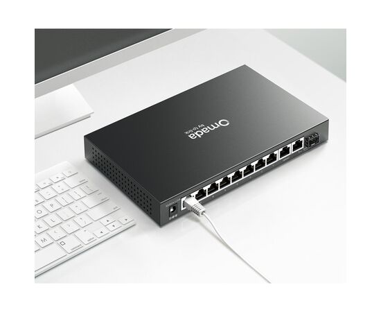 Комутатор мережевий D-Link ES210GP, зображення 3