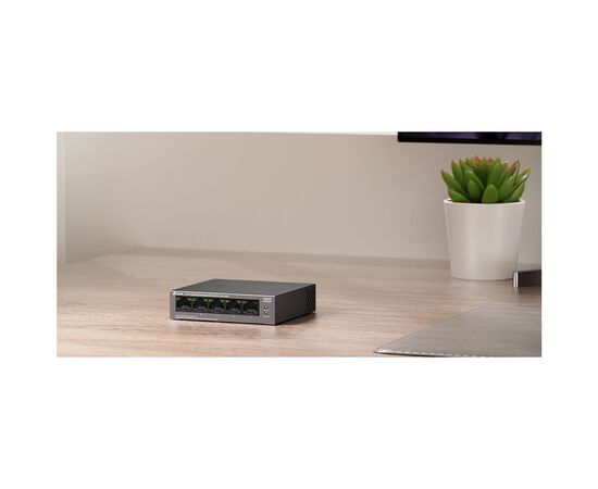 Комутатор мережевий D-Link LS105GP, зображення 2