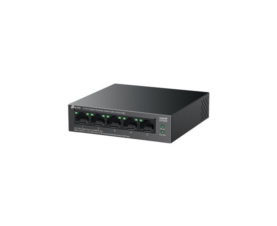 Комутатор мережевий D-Link LS105GP, зображення 3