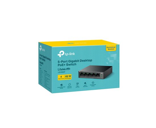 Комутатор мережевий D-Link LS105GP, зображення 5