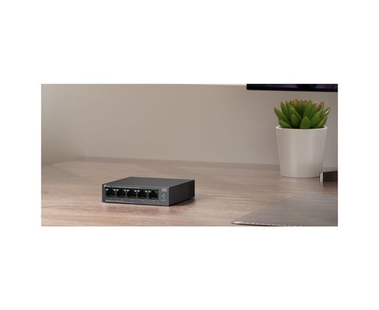 Комутатор мережевий D-Link LS105LP, зображення 2