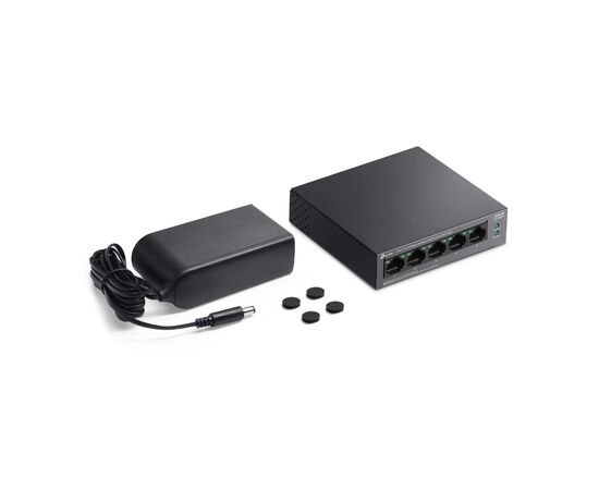 Комутатор мережевий D-Link LS105LP, зображення 6