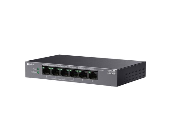 Комутатор мережевий D-Link LS106LP, зображення 3