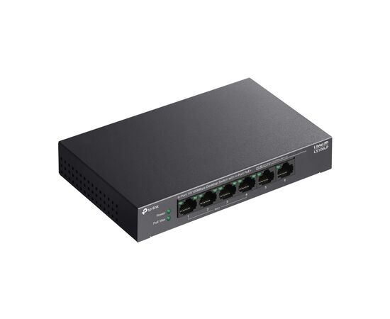 Комутатор мережевий D-Link LS106LP, зображення 4