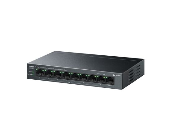 Комутатор мережевий D-Link LS109P, зображення 3